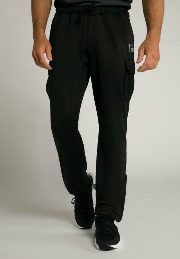 Брюки с накладными карманами