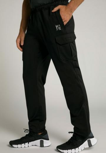 Брюки с накладными карманами