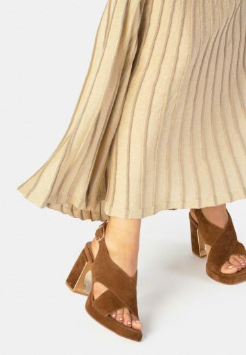 Босоножки на платформе