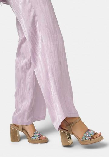 Босоножки на платформе