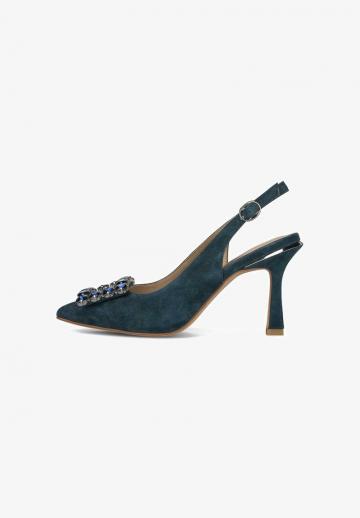 Туфли на высоком каблуке