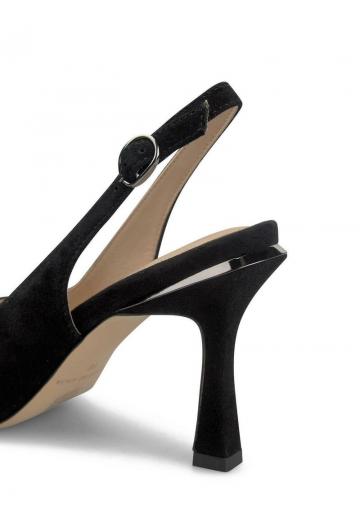 Туфли на высоком каблуке