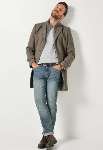 Короткое пальто