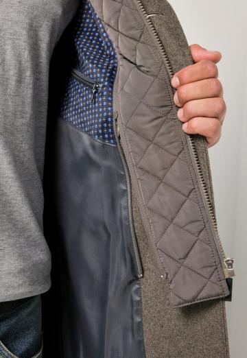 Короткое пальто