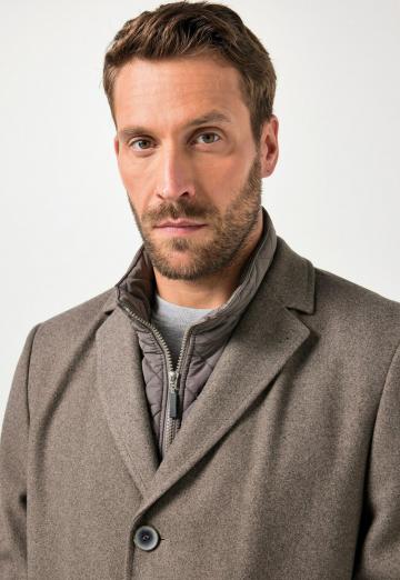 Короткое пальто