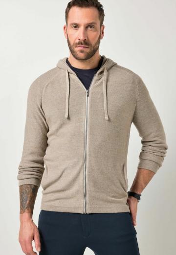 Вязаная кофта