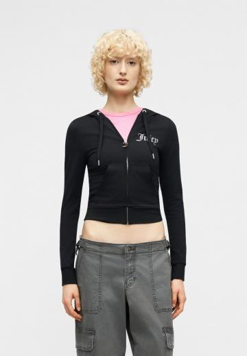 Пуловер с капюшоном