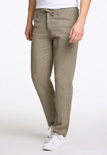 Льняные брюки