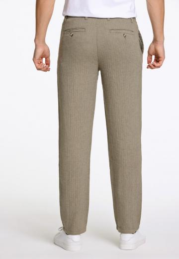 Льняные брюки