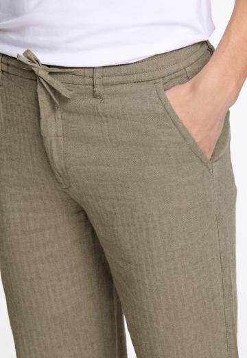 Льняные брюки