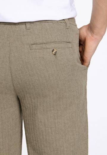 Льняные брюки