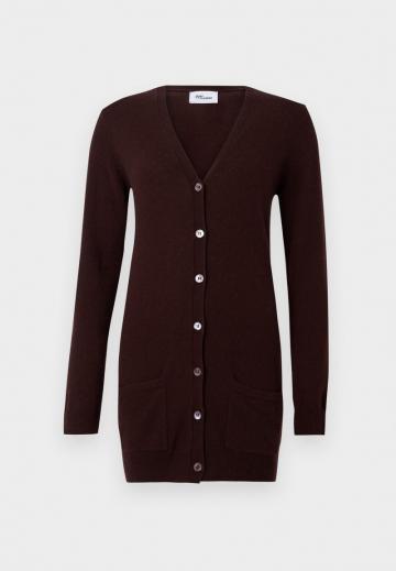 Длинный жилет