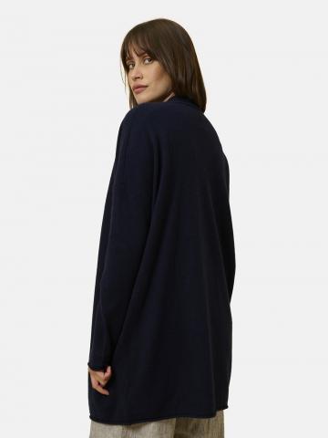 Длинный жилет