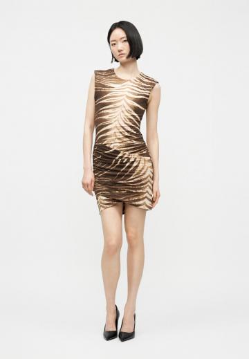 Короткое платье