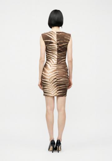 Короткое платье