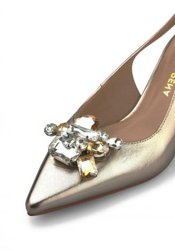 Туфли на высоком каблуке