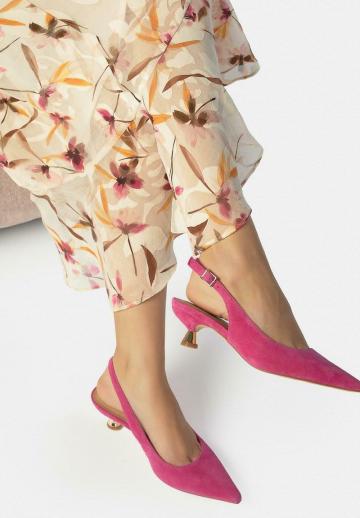 Туфли слинги