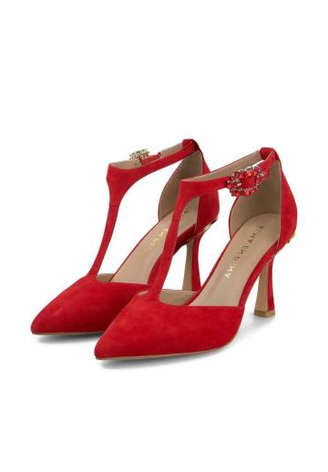 Туфли на высоком каблуке