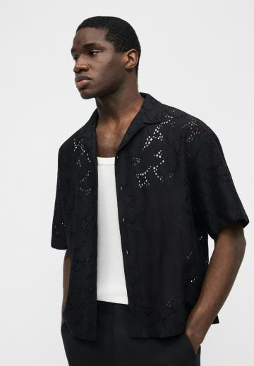 Рубашка с коротким рукавом