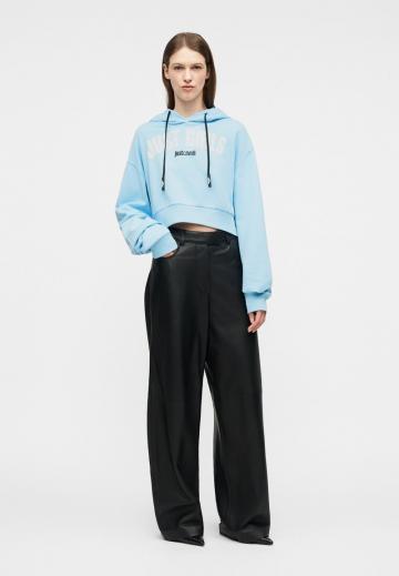 Пуловер с капюшоном