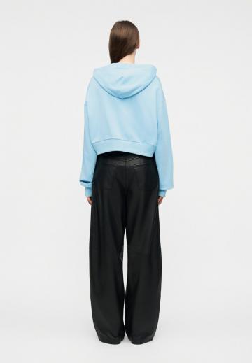 Пуловер с капюшоном