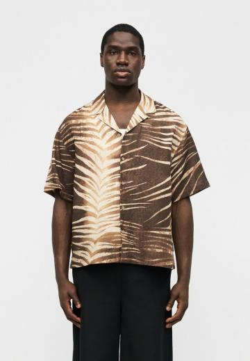 Рубашка с коротким рукавом