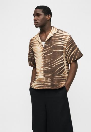 Рубашка с коротким рукавом