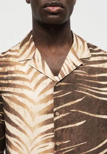 Рубашка с коротким рукавом