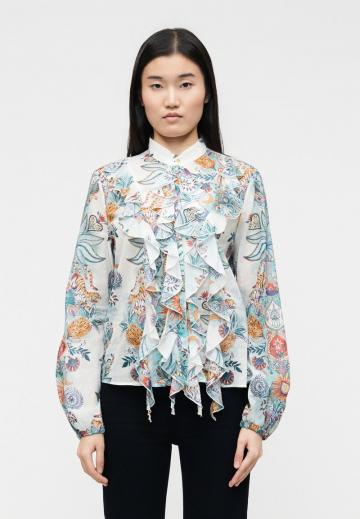 Блузка-рубашка