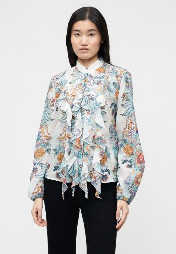 Блузка-рубашка