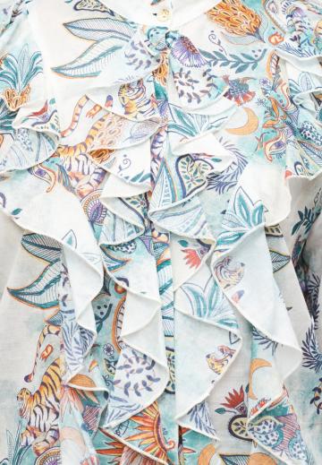 Блузка-рубашка