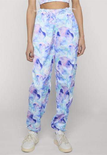 Брюки с накладными карманами