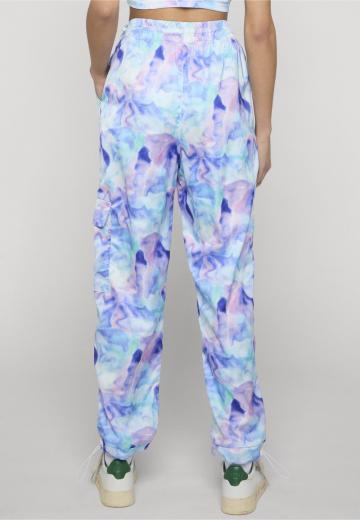 Брюки с накладными карманами