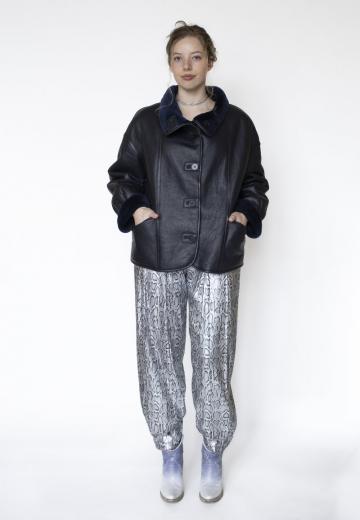 Кожаная куртка