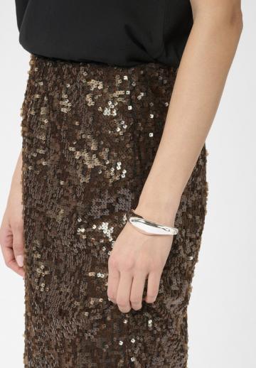 Вязаная юбка