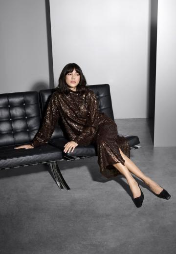 Вязаная юбка