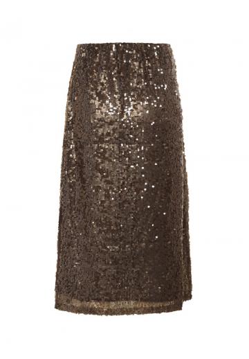 Вязаная юбка