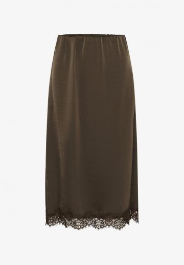 Вязаная юбка