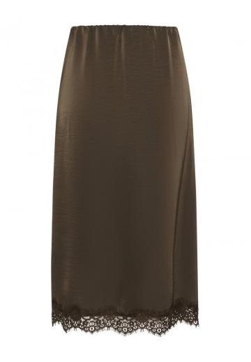 Вязаная юбка