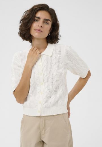 Вязаная кофта
