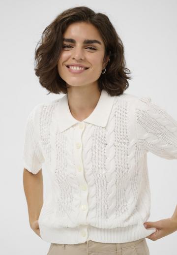 Вязаная кофта