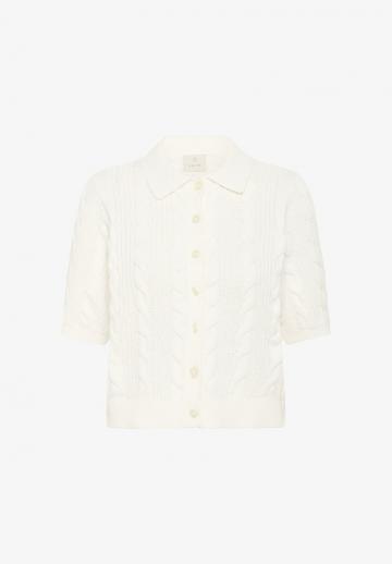 Вязаная кофта