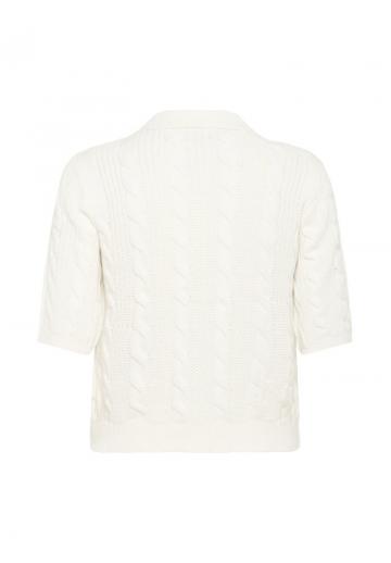 Вязаная кофта