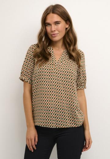 Шифоновая блузка