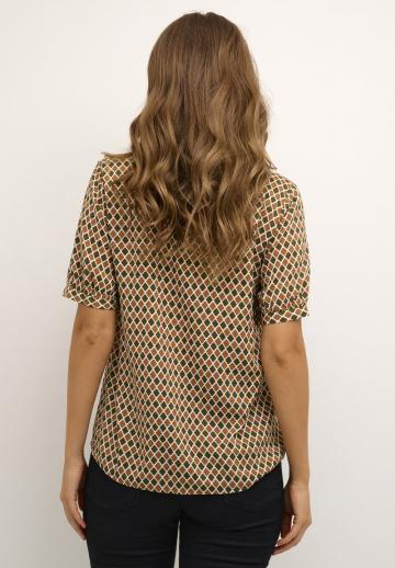 Шифоновая блузка