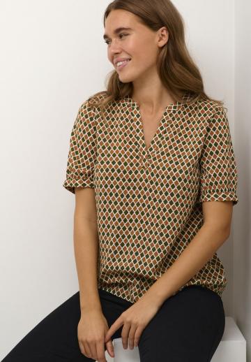 Шифоновая блузка