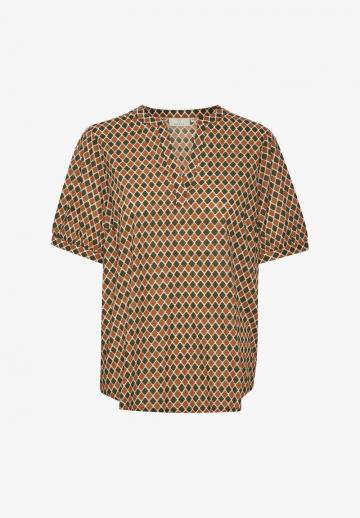 Шифоновая блузка