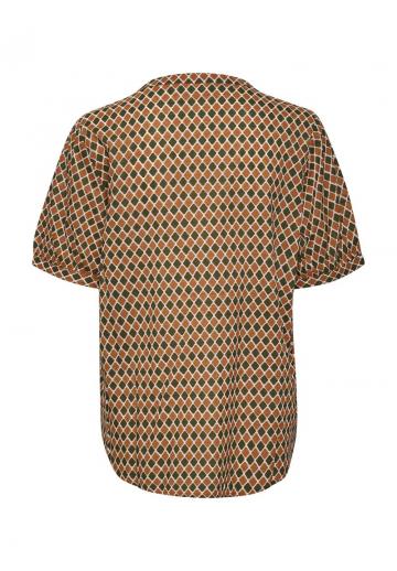 Шифоновая блузка