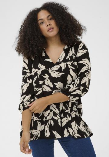 Длинная блузка