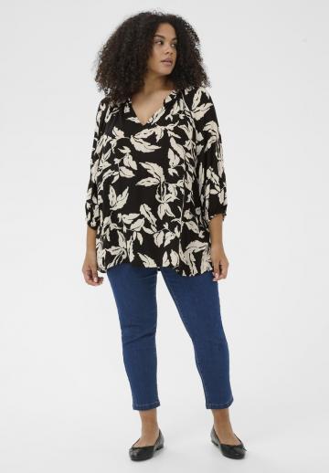 Длинная блузка